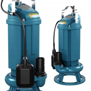 Pompa zatapialna IBO do szamba, brudnej/czystej wody z rozdrabniaczem 230V - 550W