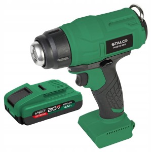 Opalarka akumulatorowa STALCO HGS20-550 + akumulator 20V 4Ah S-Volt