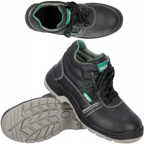Buty robocze STALCO Hanso O1 SRC - r. 41, skórzane