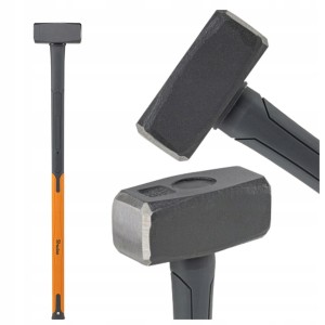 Młotek kamieniarski BRADAS 3 kg - 87cm z trzonkiem z włókna szklanego