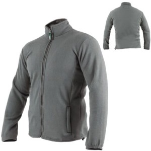 Bluza polarowa robocza STALCO Barry szary - r. M