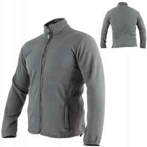 Bluza polarowa robocza STALCO Barry szary - r. XXL