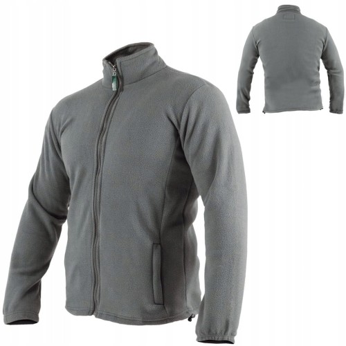 Bluza polarowa robocza STALCO Barry szary - r. XL