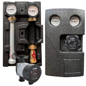 Grupa pompowa IBO PRO DN25/B-0, bez mieszania, pompa IBO IVO 25-60 180