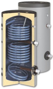 Zbiornik emaliowany OEM Energy Ceramic V2 750l z dwiema wężownicami