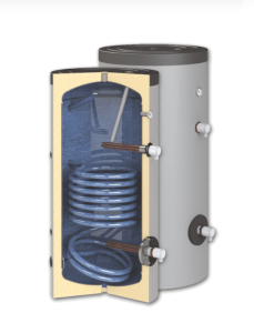 Zbiornik emaliowany OEM Energy Ceramic V2 750l z jedną wężownicą