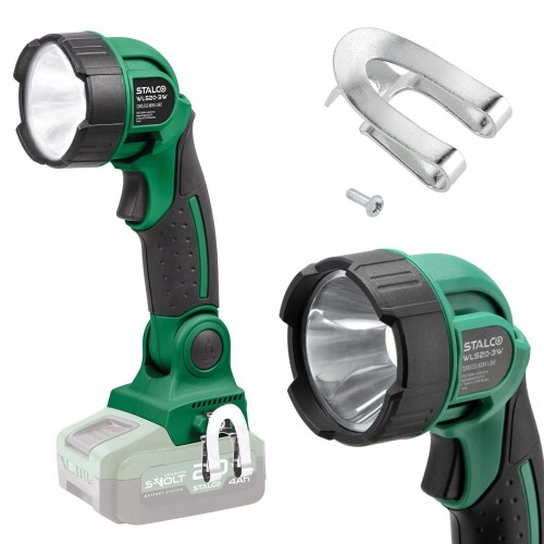 Lampa robocza akumulatorowa STALCO WLS20-3W - body