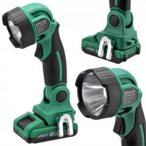 Lampa robocza akumulatorowa STALCO WLS20-3W + akumulator 2Ah