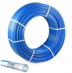 Rura wielowarstwowa PERT BLUE PEX 16x2 200m PE-RT EV