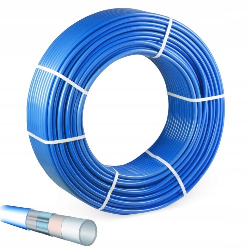 Rura wielowarstwowa PERT BLUE PEX 16x2 200m PE-RT EV