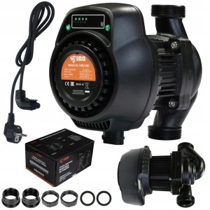 Elektroniczna pompa obiegowa IBO MAGI MAX do instalacji C.O. 25-100 180