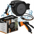 Automatyczny bęben BRADAC Black z wężem 1/2" – 30m