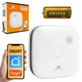 Bezprzewodowy Czujknik dymu Spacetronik Smart Life Tuya SL-DS02 z WiFi