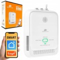 Przewodowy czujnik dymu Spacetronik Smart Life Tuya SL-DG02 z WiFi