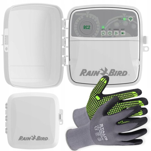 Sterownik nawodnienia zewnętrzny RAIN BIRD RC2 8 z modułem WiFi