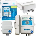 Sterownik nawodnienia zewnętrzny HUNTER X2 401 WiFi - 4 sekcje