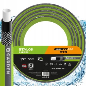 Wąż ogrodowy STALCO GARDEN STR 50m 1/2" - 4 warstwowy