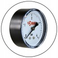 Manometr axialny tylny IBO 1/4", fi 60 mm, 0÷4 bar