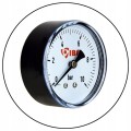 Manometr axialny tylny IBO 1/4", fi 60 mm, 0÷10 bar