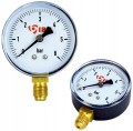 Manometr radialny dolny IBO 1/4" fi: 60mm 0-6 bar