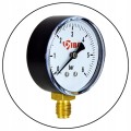 Manometr radialny dolny IBO 1/4" fi: 60mm 0-6 bar