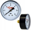 Manometr axialny tylny IBO 1/4", fi 60 mm, 0÷6 bar