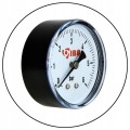 Manometr axialny tylny IBO 1/4", fi 60 mm, 0÷6 bar