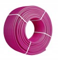 Rura wielowarstwowa PE-RT DIAMOND Magenta - PE-RT EVOH 16x2 600m PEX 5 warstw - 3 x zwoje 200m