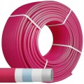 Rura wielowarstwowa PE-RT DIAMOND Magenta - PE-RT EVOH 16x2 600m PEX 5 warstw