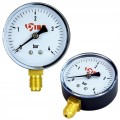 Manometr radialny dolny IBO 1/4" fi: 60mm 0-4 bar