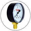 Manometr radialny dolny IBO 1/4" fi: 60mm 0-4 bar