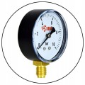 Manometr radialny dolny IBO 1/4" fi: 60mm 0-10 bar pionowy