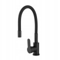 Bateria kuchenna Gamma Flex Black - czarna wylewka