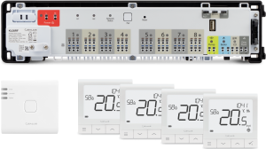 Bezprzewodowy zestaw SALUS StartPack Premium RF