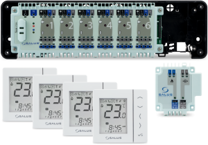 Przewodowy zestaw SALUS StartPack Standard
