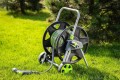 Wózek metalowy do węża 60m EXP STALCO GARDEN