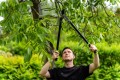 Nożyce ogrodowe do gałęzi, sekator 790mm STR STALCO GARDEN