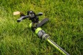 Metalowy pulsacyjny zraszacz na szpilce EXP STALCO GARDEN