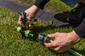 Metalowy pulsacyjny zraszacz na szpilce EXP STALCO GARDEN