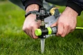 Metalowy pulsacyjny zraszacz na szpilce EXP STALCO GARDEN