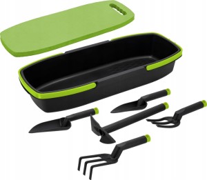 Zestaw małych narzędzi ogrodniczych 7 szt STR STALCO GARDEN