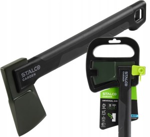 Siekiera uniwersalna z kutej stali 630g EXP STALCO GARDEN
