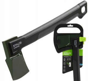 Siekiera uniwersalna z kutej stali 950g EXP STALCO GARDEN