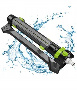 Zraszacz wahadłowy regulowany metalowa podstawa XTR STALCO GARDEN