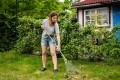 Grabki ogrodowe wachlarzowe aluminiowe teleskopowe STR STALCO GARDEN
