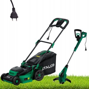 ZESTAW: Kosiarka STALCO LMS40 + podkaszarka elektryczna STALCO LTS25