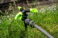 Zraszacz obrotowy trójramienny na szpilce EXP STALCO GARDEN