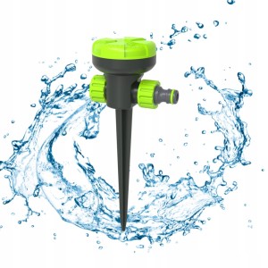 Zraszacz 8-funkcyjny na szpilce STR STALCO GARDEN