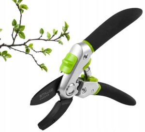 Sekator ogrodowy ręczny kowadełkowy do gałęzi STR STALCO GARDEN