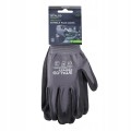 Rękawice nylonowe NITRILE FLEX DOTS R. 7 (S) STALCO PERFECT